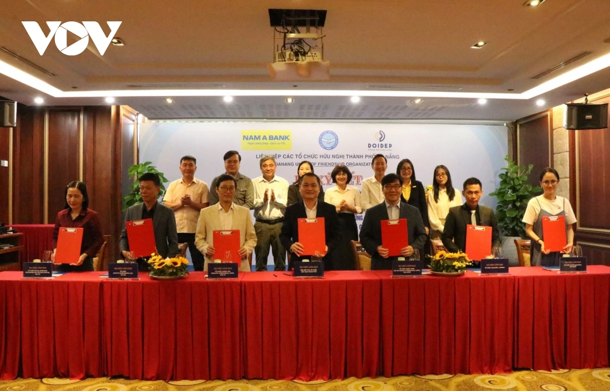 6 tổ chức quốc tế cam kết hỗ trợ Đà Nẵng gần 70 tỷ đồng